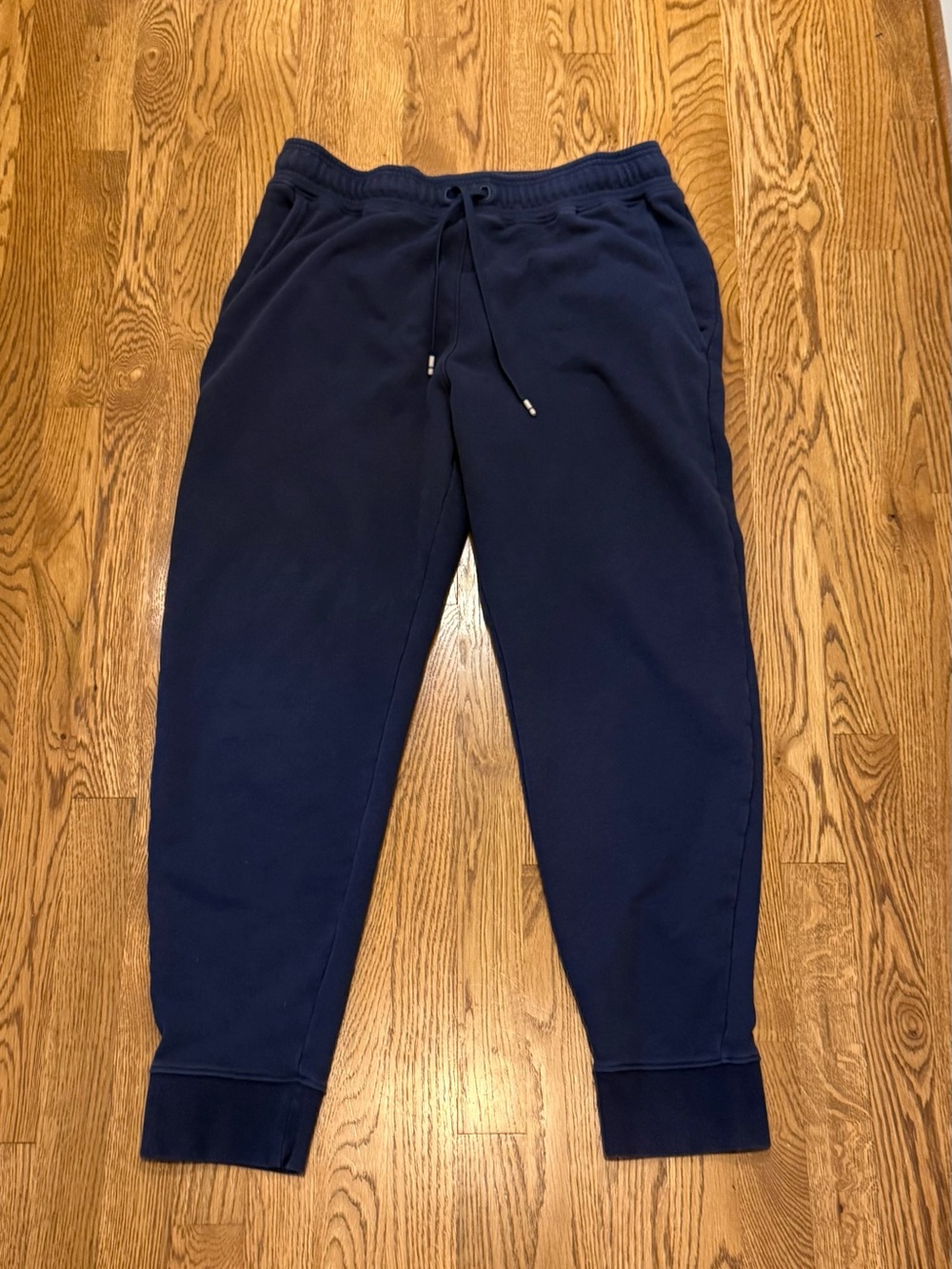 Tommy John Navy Drawstring Jogger Sweatpants